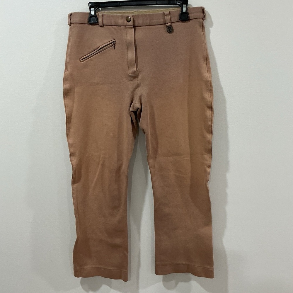Fuller Fillies Riding Pants Breeches Full‎ Seat Brown Size 32L Equestrian Horse